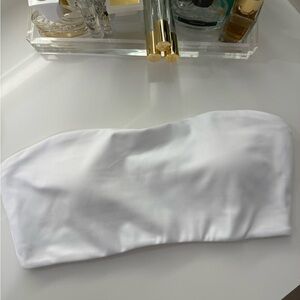 Elegant White Women's Bandeau